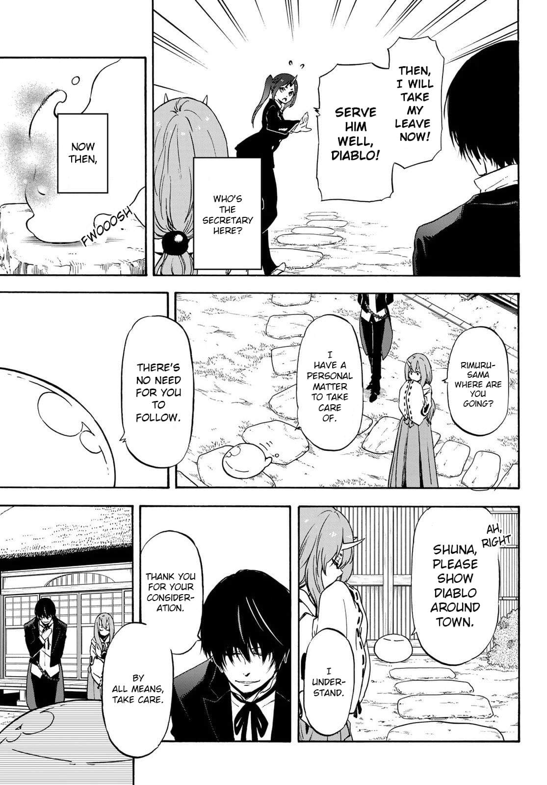 Tensei Shitara Slime Datta Ken, Chapter 71 image 09